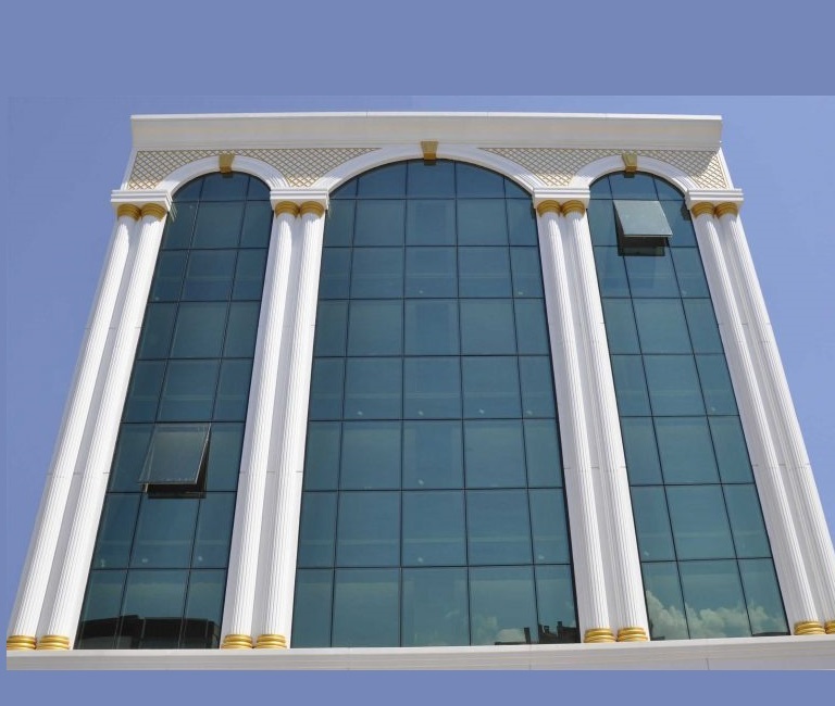 Şüşə Fasad Sistemi